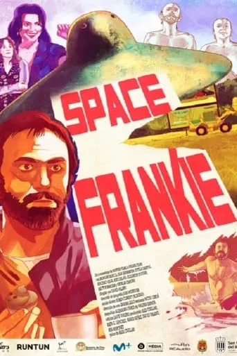 Space Frankie movie poster - Rated 8/10