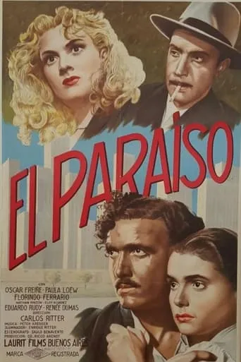El paraíso movie poster - Entertainment content
