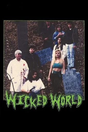 Wicked World movie poster - Rated 2.3/10