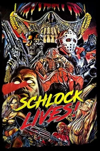 Schlock Lives! movie poster - Entertainment content