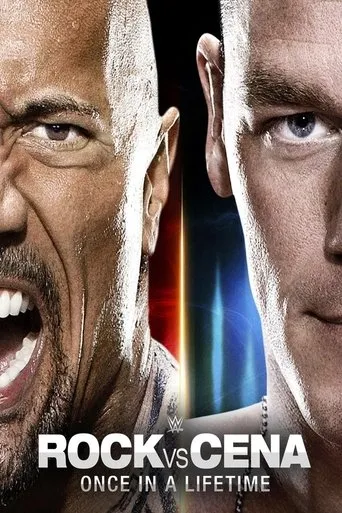 The Rock vs. John Cena: Once In A Lifetime movie poster - Entertainment content