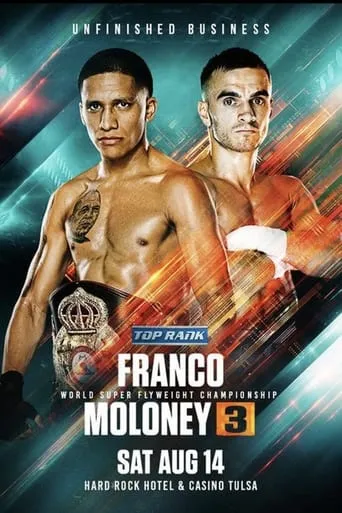Joshua Franco vs. Andrew Moloney III movie poster - Entertainment content