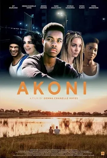 Akoni movie poster - Entertainment content