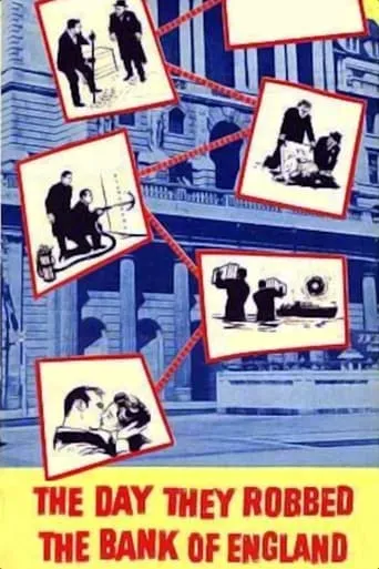 The Day They Robbed the Bank of England movie poster - Rated 6.1/10