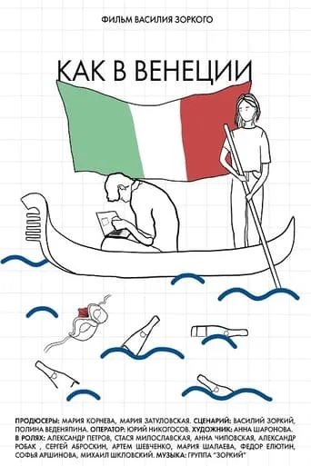 Like In Venice movie poster - Entertainment content