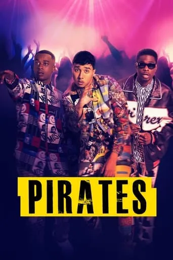 Pirates movie poster - Rated 6.7/10