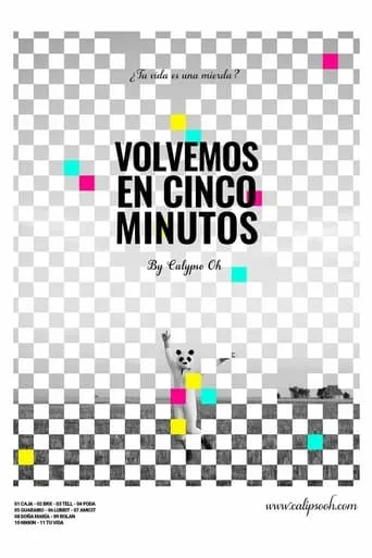 Volvemos En 5 Minutos movie poster - Rated 8/10