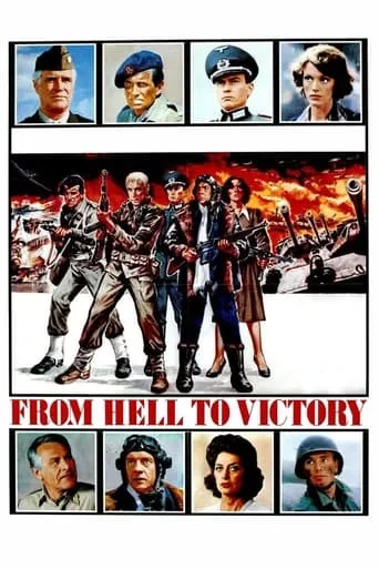 From Hell to Victory movie poster - Rated 6.1/10