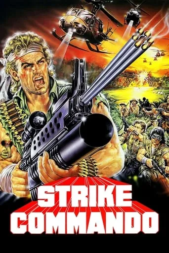 Strike Commando movie poster - Rated 4.9/10