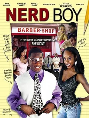 Nerd Boy movie poster - Entertainment content