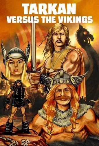Tarkan and the Blood of the Vikings movie poster - Rated 5.5/10