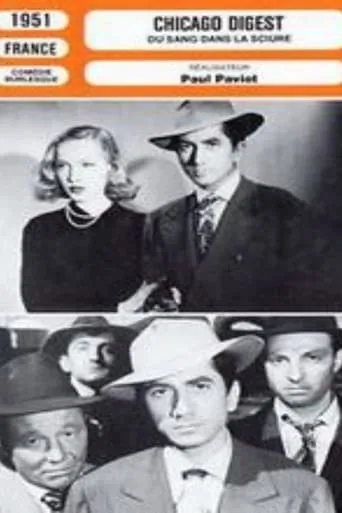 Chicago Digest movie poster - Entertainment content