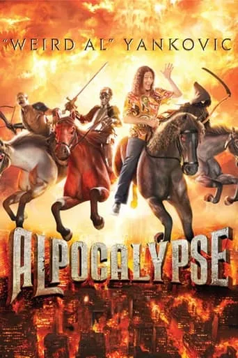 'Weird Al' Yankovic: Alpocalypse movie poster - Entertainment content