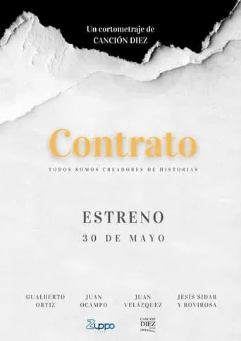 Contrato movie poster - Entertainment content