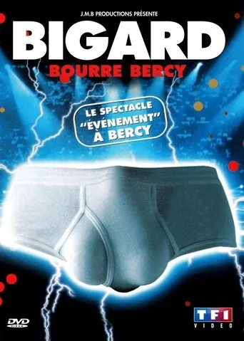 Bigard bourre Bercy movie poster - Rated 5.7/10