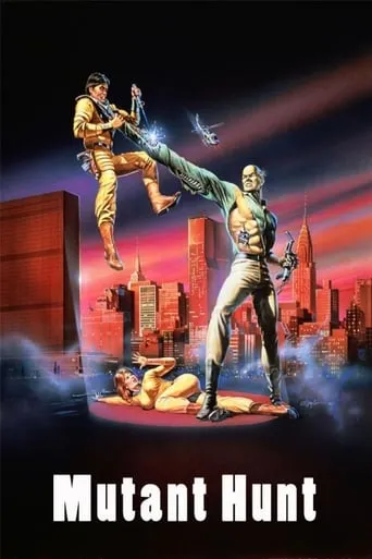 Mutant Hunt movie poster - Rated 3.9/10