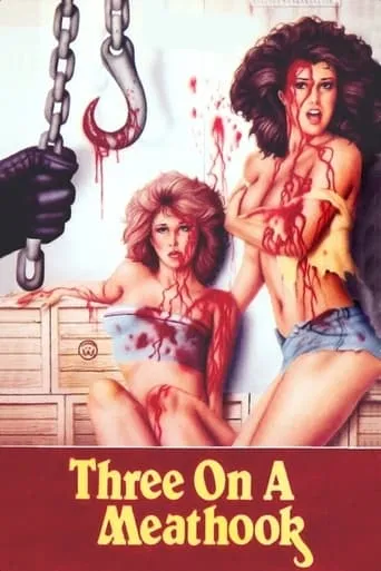 Three on a Meathook movie poster - Rated 3.6/10