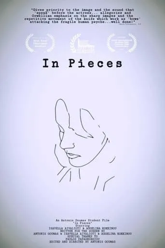 In Pieces movie poster - Rated 8/10