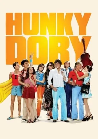 Hunky Dory movie poster - Rated 6.2/10