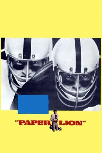 Paper Lion movie poster - Rated 6.8/10