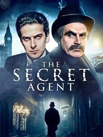 The Secret Agent movie poster - Rated 8/10