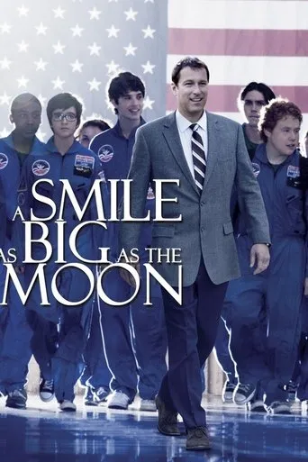 A Smile as Big as the Moon movie poster - Rated 6.9/10