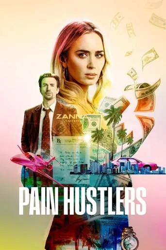 Pain Hustlers movie poster - Rated 6.652/10