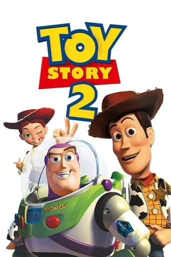Toy Story 2 movie poster - Rated 7.602/10