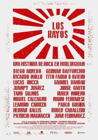 Los rayos movie poster - Entertainment content