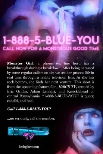 1-888-5-BLUE-YOU movie poster - Entertainment content