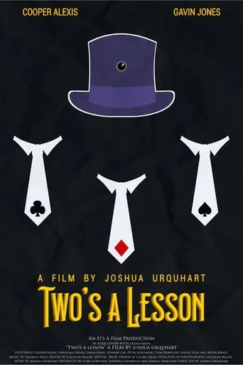 Two's a Lesson movie poster - Entertainment content