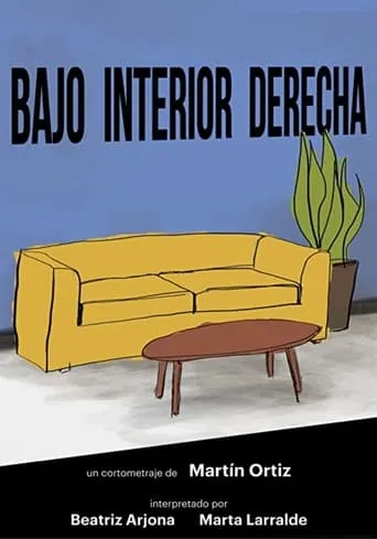 Bajo Interior Derecha movie poster - Entertainment content