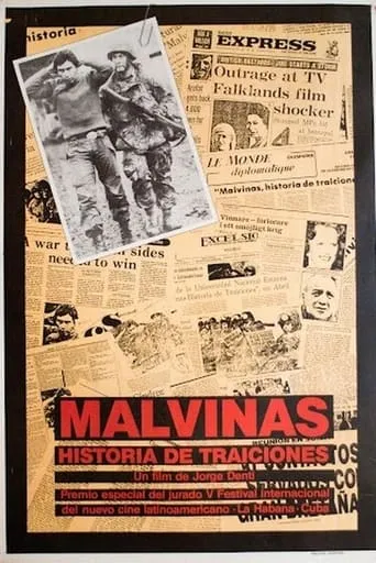 Malvinas: Stories of Betrayals movie poster - Rated 6/10