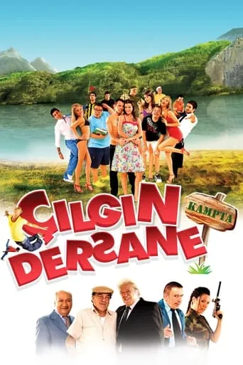 Çılgın Dersane Kampta movie poster - Rated 2.4/10
