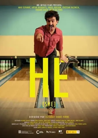 He movie poster - Rated 7.2/10