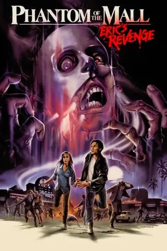 Phantom of the Mall: Eric's Revenge movie poster - Rated 5.1/10