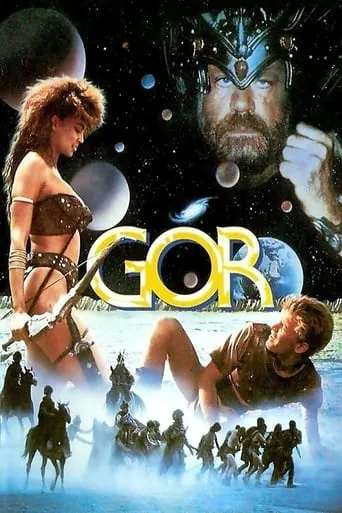 Gor movie poster - Rated 3.6/10