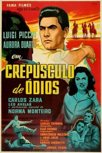 Crepúsculo de Ódios movie poster - Entertainment content