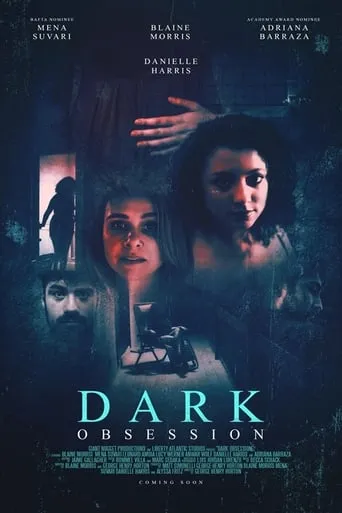Dark Obsession movie poster - Rated 1/10