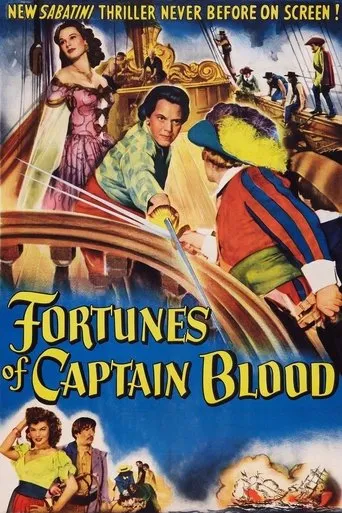 Fortunes of Captain Blood movie poster - Rated 7.1/10