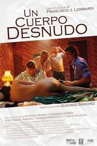 A Naked Body movie poster - Rated 2/10