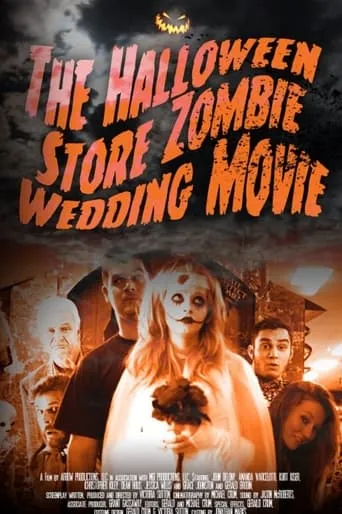 The Halloween Store Zombie Wedding Movie movie poster - Entertainment content