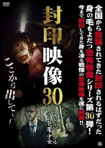 Sealed Video 30: Shadow People Bandage Girl TV series poster - Entertainment content