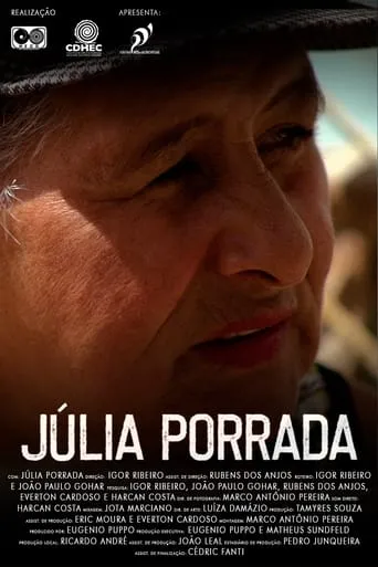 Júlia Porrada movie poster - Entertainment content