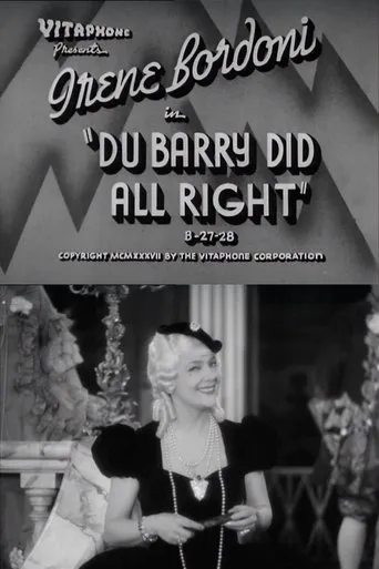 Du Barry Did All Right movie poster - Entertainment content