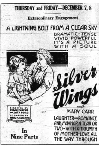 Silver Wings movie poster - Rated 4/10