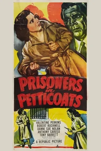 Prisoners in Petticoats movie poster - Rated 6/10