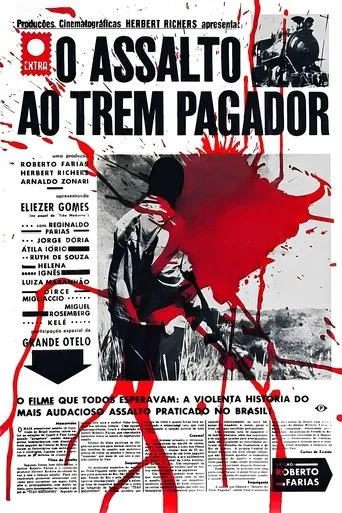 Assault on the Pay Train movie poster - Rated 8/10