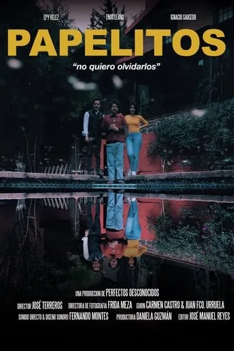 Papelitos movie poster - Entertainment content