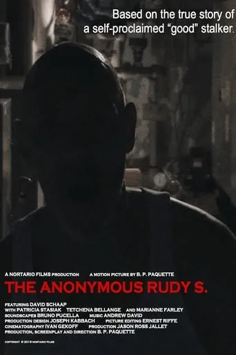 The Anonymous Rudy S. movie poster - Entertainment content